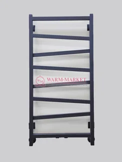 Quadro Zigzag Vip - электрический дизайн-полотенцесушитель с терморегулятором из нержавеющей стали