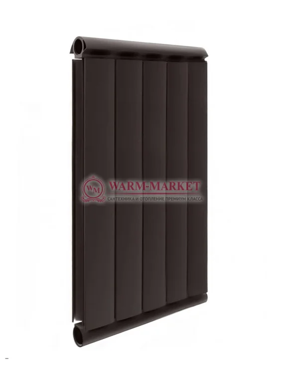 Silver S 1000 - цветной алюминиевый дизайн - радиатор