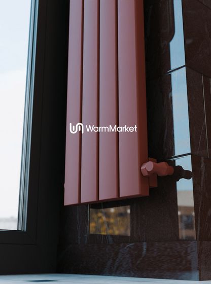 Bareng Temper V 2250 - вертикальный трубчатый радиатор высотой 2250 мм, боковое подключение