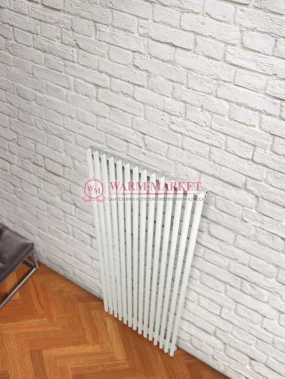 Трубчатый радиатор KZTO Garmonia C25 V1 высотой 1297 мм