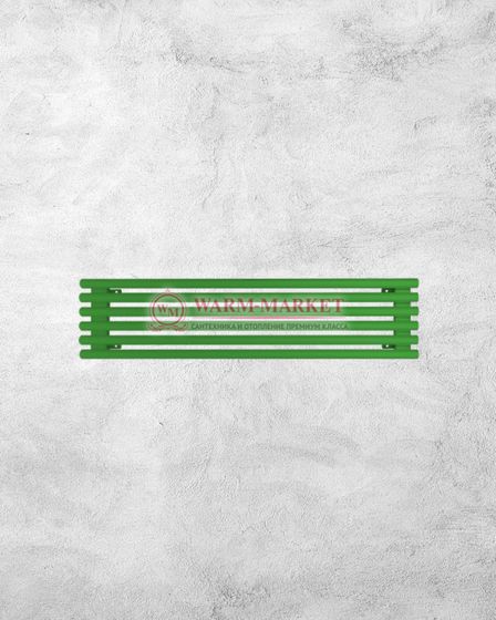 WH Round 500 G - горизонтальный стальной трубчатый радиатор шириной 500 мм