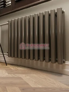 Трубчатый радиатор KZTO Garmonia V1 высотой 345 мм