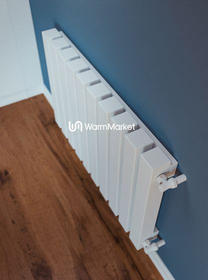 Bareng Livian V 500 - вертикальный трубчатый радиатор высотой 500 мм, боковое подключение