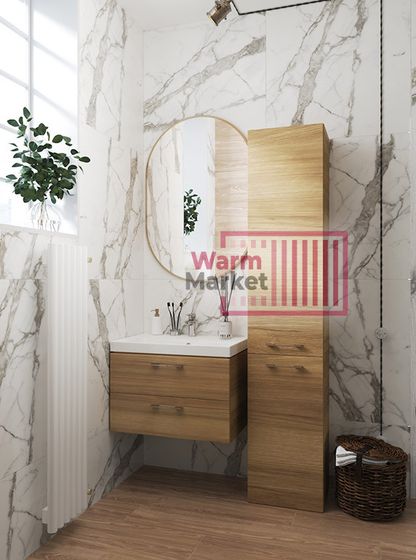 Diametro 42 V - вертикальный трубчатый радиатор высотой 1250 мм, 9 секций