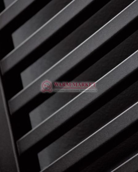 FORMA Bone - водяной дизайн-полотенцесушитель из нержавеющей стали