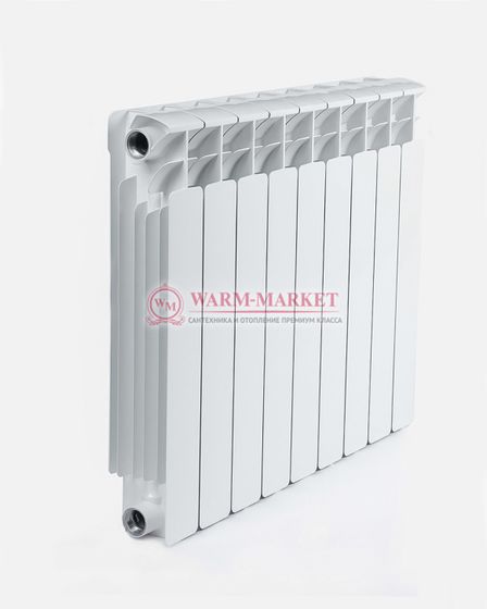 Rifar Base VL 500 - биметаллический радиатор с нижним подключением