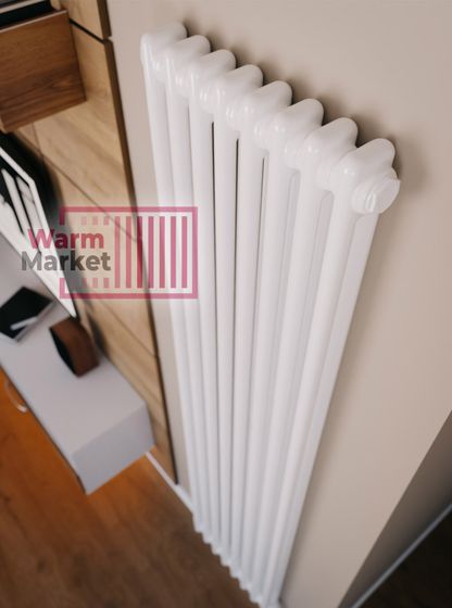 Axxinot Sentir 2200 - стальной трубчатый радиатор, нижнее проходное подключение N24