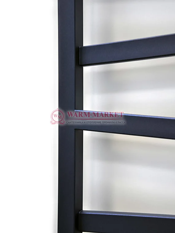 Quadro Zigzag Vip - водяной дизайн-полотенцесушитель из нержавеющей стали