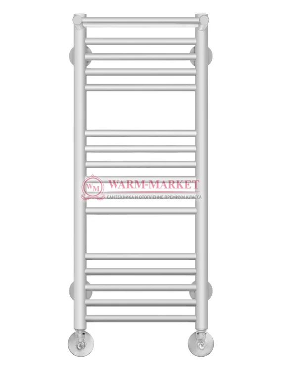 Аврора П16-1- электрический полотенцесушитель с полкой