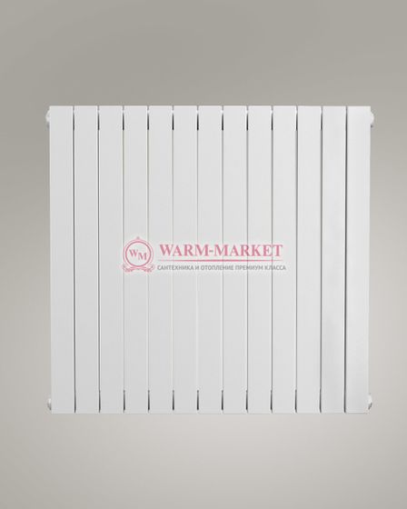 Solo V 2 1750 - вертикальный трубчатый радиатор из прямоугольного профиля двухтрубный