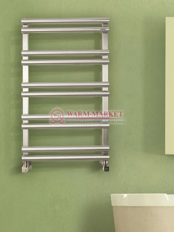 Blizzard Mat-дизайнерский полотенцесушитель из матовой полированной нержавеющей стали