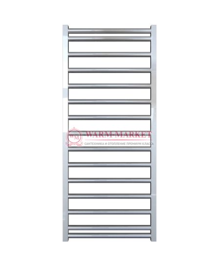 Mandarino Tubo 500х1200 - цветной полотенцесушитель из анодированного алюминия, модель 15/21