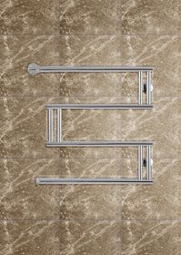 Водяной полотенцесушитель из нержавеющей стали High-Tech