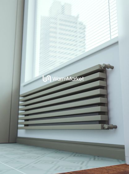 Bareng Select Z 500 - горизонтальный трубчатый радиатор шириной 500 мм, боковое подключение