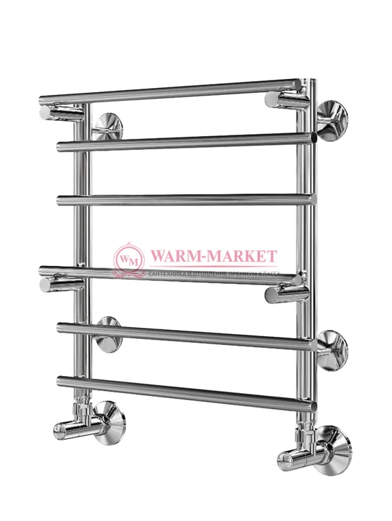 Вента П6 - водяной полотенцесушитель, нижнее подключение, цвет золото