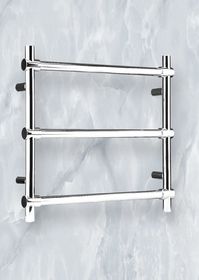 Garsia Dowil - полотенцесушитель в стиле ретро хромированный