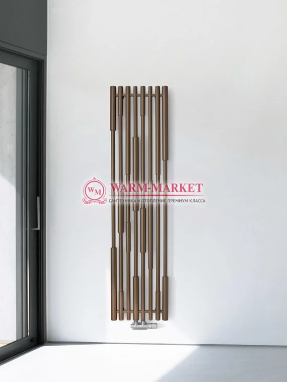 Terma Cane - водяной или электрический дизайн радиатор высотой 1600 мм