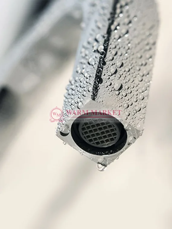 Смеситель для кухни черный Weser 7847-Bl