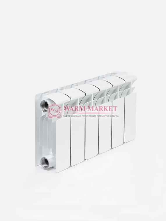 Rifar Base 200 - биметаллический радиатор с боковым подключением