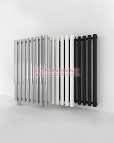 Трубчатый радиатор KZTO Garmonia V1 высотой 1045 мм напольного исполнения