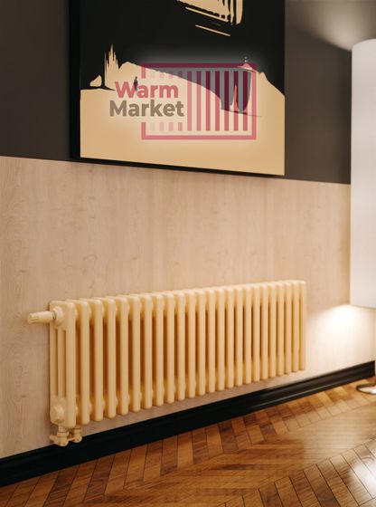 Axxinot Sentir 3020 - стальной трубчатый радиатор, нижнее подключение с термостатикой N69 твв