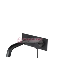Смеситель для раковины Warmer Black Line 220210
