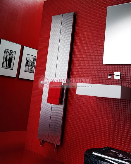 Вертикальный дизайн радиатор Antrax IT Loft