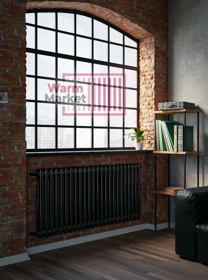 Axxinot Sentir 2090 - стальной трубчатый радиатор, боковое подключение N12