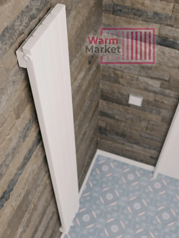 Axxinot Adero 30х60 V - вертикальный водяной радиатор высотой 800 мм, 6 секций