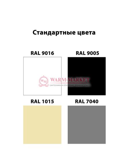 Steel N 60х60 2250 - напольный трубчатый дизайн-радиатор, 7 секций