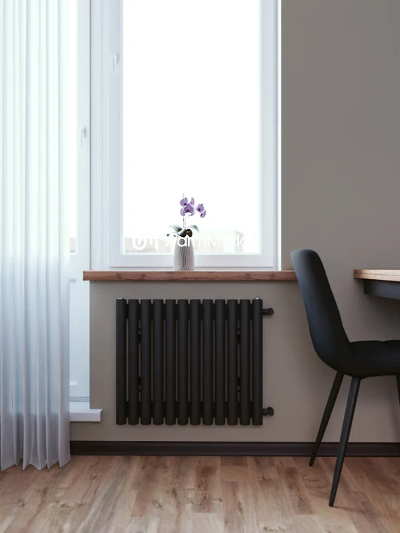 Bareng Monte V 500 - вертикальный трубчатый радиатор высотой 500 мм, боковое подключение