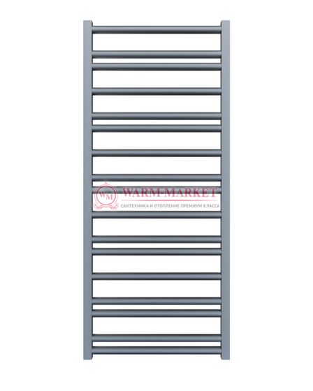 Mandarino Tubo 500х1200 - цветной полотенцесушитель из анодированного алюминия, модель 17/20