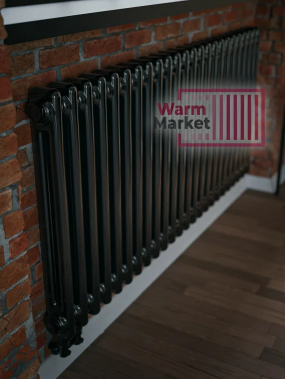 Axxinot Sentir 2090 - стальной трубчатый радиатор, нижнее подключение N69