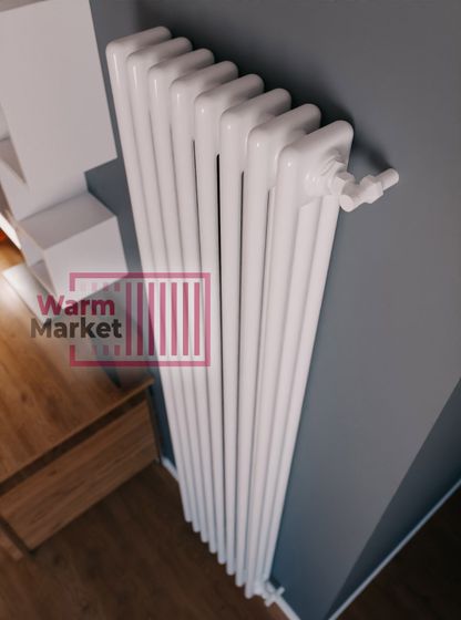 Axxinot Sentir 3190 - стальной трубчатый радиатор, боковое подключение N12