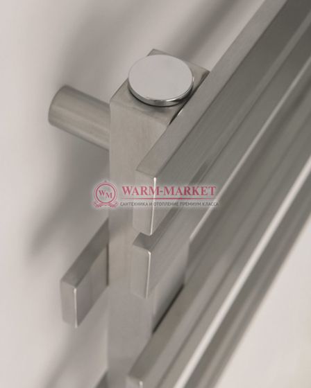 Laris Mat-дизайнерский полотенцесушитель из матовой полированной нержавеющей стали