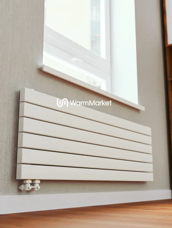 Bareng Temper Z 600 - горизонтальный трубчатый радиатор шириной 600 мм, нижнее левое подключение