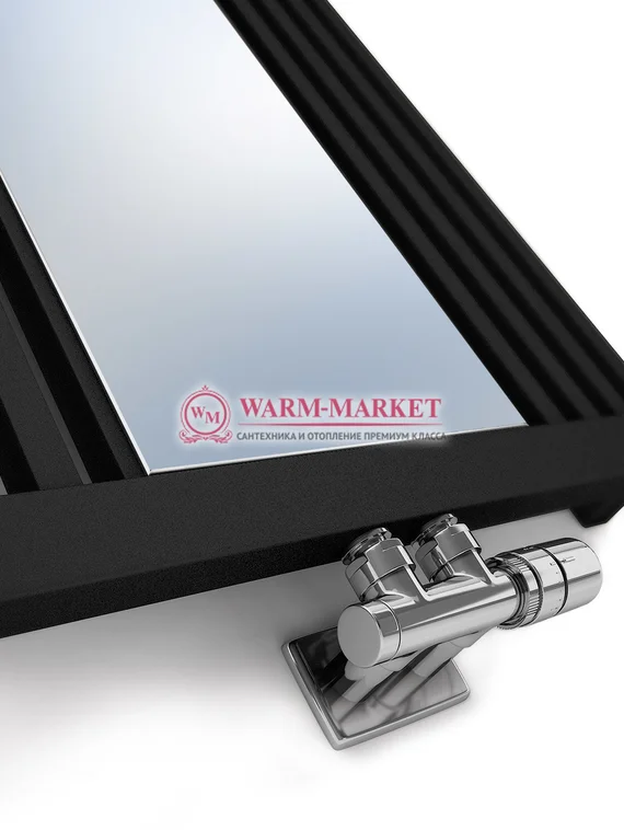 Terma Intra M - водяной дизайн радиатор с зеркалом высотой 1700 мм