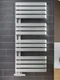 Terma Warp S - массивный полотенцесушитель с прямоугольными горизонталями