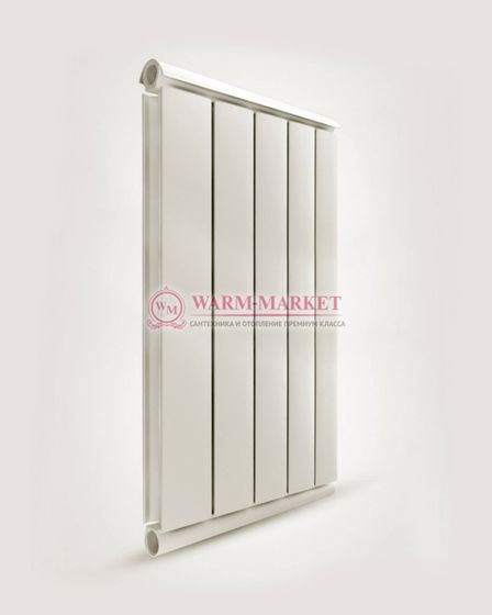 Silver S 1000 - цветной алюминиевый дизайн - радиатор