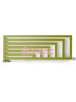 Terma Angus Н – водяной или электрический дизайн радиатор шириной 1460 мм