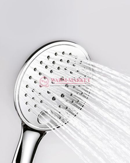 Встраиваемый комплект для душа с верхней душевой насадкой и лейкой черный А14030-Bl