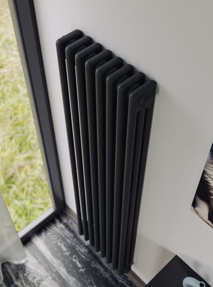 Bronto Pipe 3100 - трехтрубный трубчатый радиатор высотой 1000 мм, нижнее подключение