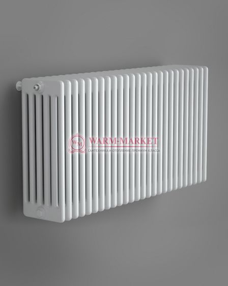 Вертикальный трубчатый радиатор Zenith To-Be C6/3000 шеститрубный, боковое подключение