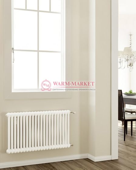 Трубчатый радиатор Arbonia 5055 пятитрубный боковое подключение