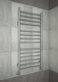 Avrora E - электрический полотенцесушитель из нержавеющей стали.