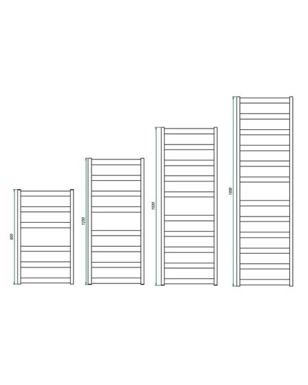 QD Breeze - водяной дизайн полотенцесушитель из нержавеющей стали