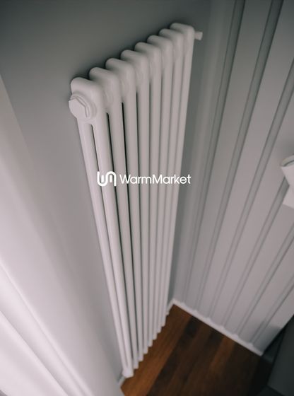 Bareng Softy 2190 - двухтрубный трубчатый радиатор высотой 1900 мм, боковое подключение