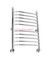 Электрический полотенцесушитель Secado Агата 4 из нержавеющей стали