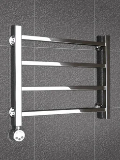 Quatro - электрический полотенцесушитель с квадратным профилем