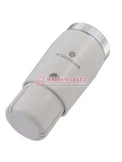 Термостатическая головка Mini Diamant M30x1,5 Белый